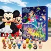 Neue Weihnachten Disney Adventskalender Überraschung Disney Mickey Minnie Stich Cartoon Zufällige Puppen Kinder Überraschung Geschenke Spielzeug 1