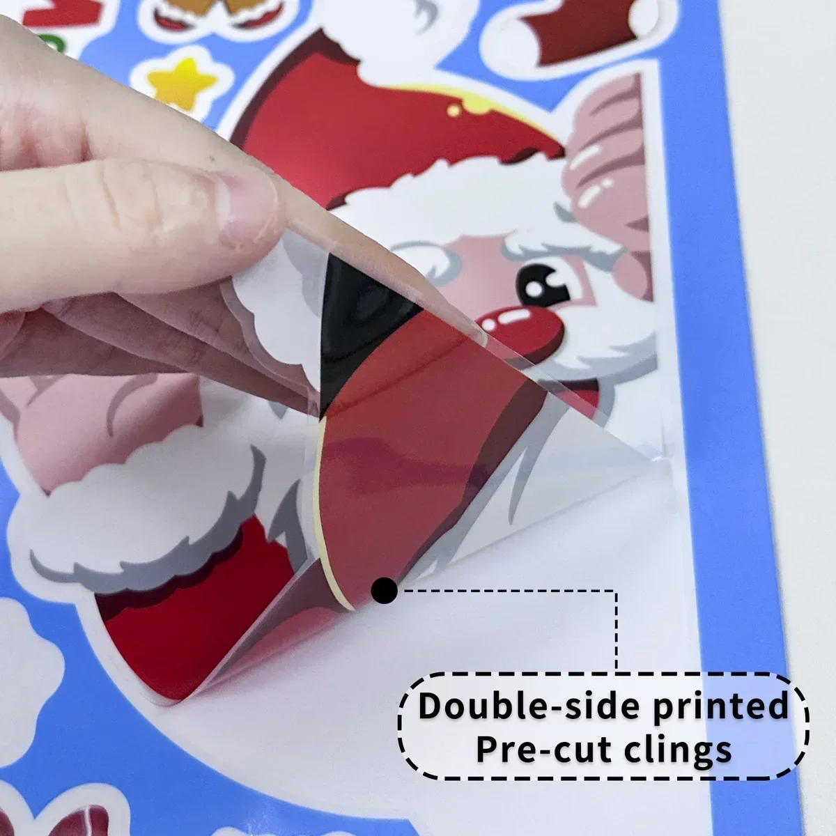 Weihnachten Fensteraufkleber Frohe Weihnachten Dekorationen für Zuhause 2026 Weihnachten Wandaufkleber Kinderzimmer Neujahr Dekoration 2025 6