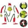 5 stücke Weihnachten niedlichen Elf Puppe Plüsch Anhänger Weihnachts baum Ornament Geschenk Geschenk Geschenk Weihnachten Party Weihnachten Home Dekoration