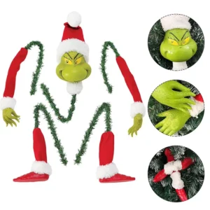 5 stücke Weihnachten niedlichen Elf Puppe Plüsch Anhänger Weihnachts baum Ornament Geschenk Geschenk Geschenk Weihnachten Party Weihnachten Home Dekoration