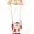 Somersault parachute Santa Claus