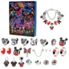 Hot Stitch Mickey Weihnachten Adventskalender Disney Armbänder Schmuckherstellung Kit Mädchen Geschenk 24-Tage Weihnachten Countdown-Kalender Diy 2