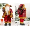 1 ~ 4PCS 2025 Weihnachten Dekoration für Zuhause Santa Claus Plüsch Puppe 30cm Navidad Party Decor Weihnachten ornamente Neue Jahr Geschenk 5