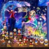2024 Disney Adventskalender Weihnachten Anime Figur Halloween Spielzeug Überraschung Erraten Modell Weihnachten Countdown Dekoration Geschenke 2