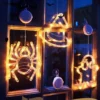 20 Stück dekorative Halloween-LED-Dekorationslichter für Ambiente, festliche Lieferungen, Kürbislaternen und Einstell-Requisiten 6