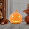 Halloween-LED-Nebelmaschine – Mini-Kürbis-Design für Außen- und Innendekorationen 2