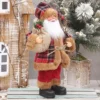 1 ~ 4PCS 2025 Weihnachten Dekoration für Zuhause Santa Claus Plüsch Puppe 30cm Navidad Party Decor Weihnachten ornamente Neue Jahr Geschenk 2