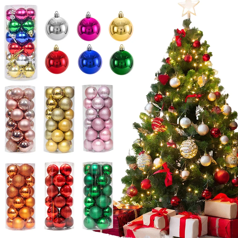 Weihnachtsanhänger zum Aufhängen, Weihnachtsbaum-Anhänger, Ornamente für Heimdekoration, 2026, Neujahr, Navidad, Geschenke, Ornamente, Zubehör