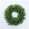 30/40/50/cm Weihnachten grün Kiefer Nadel Kranz Haustür Weihnachts girlande hängen Ornament Navidad Neujahr nach Hause Windown Dekor 4