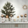 7-teiliges kleines Krippenset aus Kunstharz, kleine Weihnachtskrippe, Weihnachtsfigur, kleine Krippenspielset, Weihnachtskrippe 4