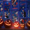 Halloween Blutige Hand Sticker, Window Sticker Horror, Halloween Zombie Poster, Scary Fensterbilder, 3