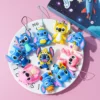30 Teile/satz Anime Lilo & Stitch Figur Halloween Weihnachten Advent Kalender Box Kawaii Stich Figur Action Modell Spielzeug Urlaub Geschenk 3