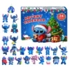 Lilo & Stitch Halloween Weihnachten Advents kalender 24 Tage Kawaii überrascht Sammler figuren Weihnachts geschenk Kinder begeistern 3