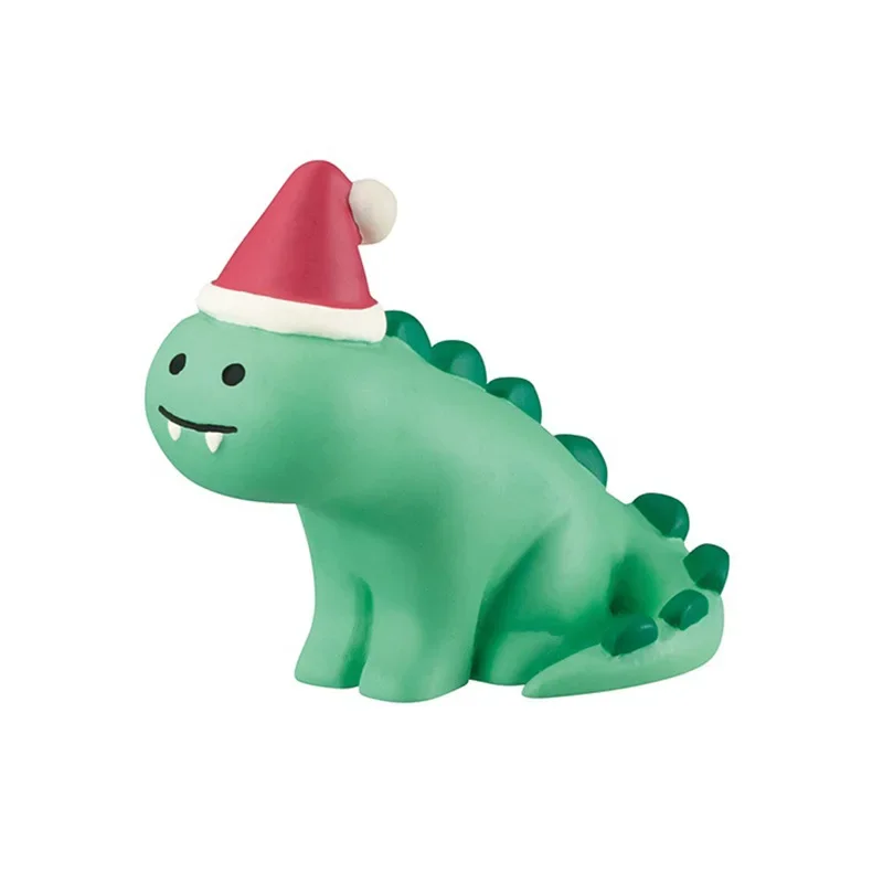 Zakka Figuren Weihnachten Janpese Kreative Exquisite Matte Weihnachten Harz Kleine Dekoration Schwan Puff Ukulele Schlitten Sofa Rentier 6