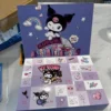 Hello Kitty Kuromi Anime Weihnachtskalender Advent Blind Boxs Halloween Countdown Cinnamoroll Diy handgemachte Spielzeuge Melodie Geschenke 5