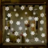 38 Teile/los Schneeflocke Elektrostatische Wand Aufkleber Fenster Kinderzimmer Weihnachten Dekoration Aufkleber Für Wohnkultur Neue Jahr Tapete 5