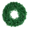 30/40/50 cm künstlicher grüner Kranz, PVC-Wandkränze, saisonales Zuhause, der Kranz, Weihnachtsbandkranz, Haustür-Herbstkränze 5