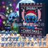 Disney Stitch Figuren Adventskalender Box Figur Noel Surprise Guess Boxen Stitch Xmas Advent Countdown Spielzeug Sammeln Sie Ornamente 2