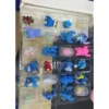 24 Stück Disney Stitch Anime Figur Weihnachten 24 Tage Adventskalender Cartoon Modell Kinder Party Spielzeug Puppe Jungen Mädchen Festival Geschenke 5