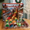 2026 Brainrot Weihnachten Adventskalender Weihnachten Tung Tung Sahur Tralalelo Tralala Weihnachten Countdown Adventskalender Geschenk 24P 3