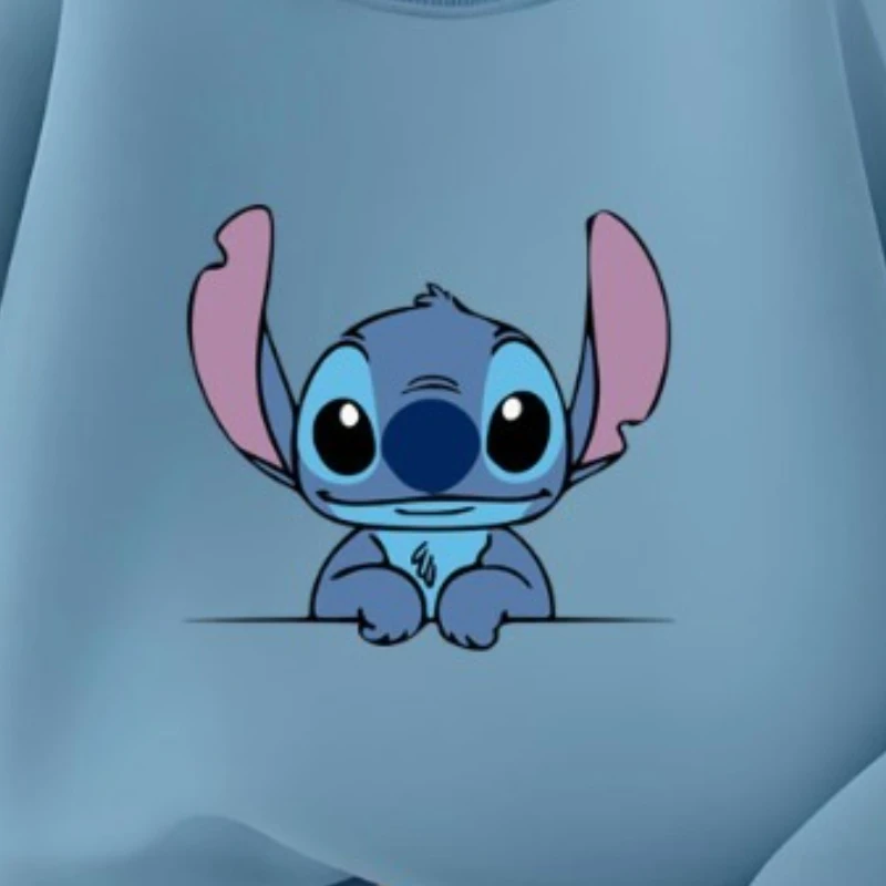 2025 herbst Neue Stil kinder Casual Sweatshirt Sets Kinder Sweatpant Set Stich Gedruckt Jungen Pullover und Hosen 2 stücke anzug 5