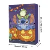 Disney New Christmas Halloween Stich Puppe Advents kalender Geschenk 24 Tage Countdown kommt Geschenke angenehm überrascht Blind Box Spielzeug 6