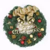 Weihnachtskranz für Haustür, 30 cm, Hotel, Einkaufszentrum, Weihnachtsanhänger, Weihnachtsgeschenk, Girlande, Ornament 5