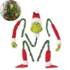 5 stücke Weihnachten niedlichen Elf Puppe Plüsch Anhänger Weihnachts baum Ornament Geschenk Geschenk Geschenk Weihnachten Party Weihnachten Home Dekoration 3