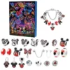 2025 Stitch Mickey Weihnachts-Adventskalender Disney-Armbänder 24 Tage Weihnachts-Countdown-Kalender DIY-Schmuckherstellung Spielzeug Mädchen Geschenke 3