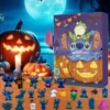 Lilo & Stitch Weihnachten Adventskalender Anime Neujahr Blind Box 24-Tage Countdown Überraschungsbox Kinderspielzeug Geschenk Guess Bag 5