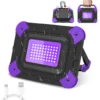 1/2 PCS LED UV Schwarz Lichter Arbeit Licht Bühne Schwarzlicht Ultraviolett Flut Effekt Licht für Halloween Weihnachten Dance DJ Disco Party