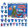Lilo & Stitch Halloween Weihnachten Advents kalender 24 Tage Kawaii überrascht Sammler figuren Weihnachts geschenk Kinder begeistern 4