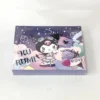 Sanrio Hello Kitty Kuromi Anime Weihnachtskalender Advent Figuren Halloween Countdown Diy handgemachte Spielzeuge Geschenk für Kinder Spielzeug 4