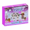 LOL ÜBERRASCHUNG! Adventskalender Box 24 Teile/satz Action Figure PVC Modell Weihnachten Adventskalender Countdown Kinder Spielzeug Geschenk 2