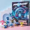 30 Teile/satz Anime Lilo & Stitch Figur Halloween Weihnachten Advent Kalender Box Kawaii Stich Figur Action Modell Spielzeug Urlaub Geschenk 4