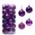 24pcs purple