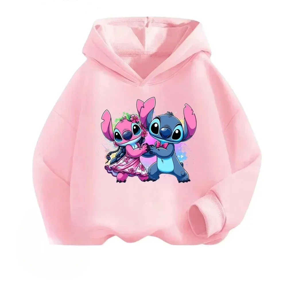 Im Winter modische Cartoon-Kleidungspullover für Kinder, Kapuzenpullover, gut wie Jungen und Mädchen, täglicher, lässiger Stil, karierte Pullover 3