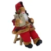 Weihnachtsbaumschmuck für Zuhause, Höhe 35 cm, Weihnachtsmann-Puppe, Kindergeschenke, Fensterschmuck, Navidad, Neujahr 2024 4