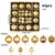 Gold 42pcs