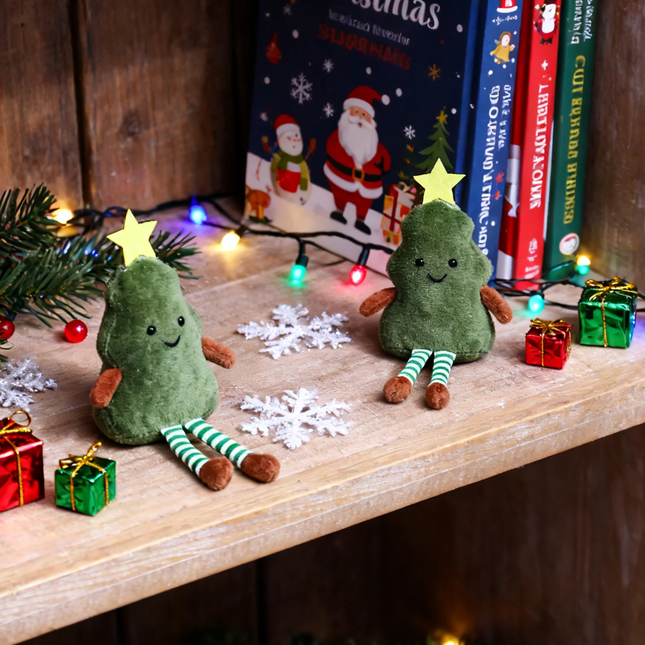 Weihnachten Neujahr Dekoration Nette Plüsch Avocado Anhänger Weihnachten Baum Puppe Home Party Festival Wohnzimmer Desktop Ornamente 2