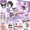 Sanrio Hallo Kitty Kuromi Anime Weihnachten Kalender Advent Blind Boxs Halloween Countdown Diy Handgemachte Spielzeug Geschenk Für Kinder Spielzeug 2