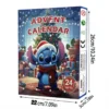 Lilo & Stitch Weihnachten Adventskalender Anime Neujahr Blind Box 24-Tage Countdown Überraschungsbox Kinderspielzeug Geschenk Guess Bag 4