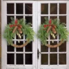 Weihnachts kranz Bauernhaus Boho Girlande Glocke Girlande Tür hängen Weihnachts baum Ornamente hängen Ornamente Weihnachten 5