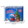 Kawaii Anime Figuren Blind Box Weihnachtsgeschenk Junge Mädchen Spielzeug Stich Weihnachten Adventskalender Box Zubehör Lilo & Stitch Modell Puppe 2