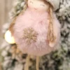 Nette Weihnachtsbaum Anhänger Engel Schneemann Puppe Santa Claus Hängen Anhänger Weihnachten Baum Party Geschenk Anhänger Auto Hängen Dekor 5
