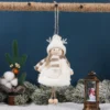 Nette Weihnachtsbaum Anhänger Engel Schneemann Puppe Santa Claus Hängen Anhänger Weihnachten Baum Party Geschenk Anhänger Auto Hängen Dekor 4