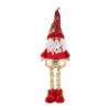 Weihnachts puppe 50cm Teleskop beine alter Mann Schneemann Elch Haupt dekoration Weihnachts geschenk 6