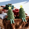 Weihnachtsbaum-Dekoration, Anhänger, niedlicher Plüsch, Weihnachtsbaum-Puppe für Schrank, Tischdekoration, Zuhause, Party, Dekoration, Geschenke, Avocado-Puppe 5