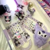 Sanrio Hallo Kitty Kuromi Anime Weihnachten Kalender Advent Blind Boxs Halloween Countdown Diy Handgemachte Spielzeug Geschenk Für Kinder Spielzeug 6