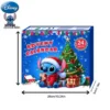 Disney Zubehör Stich Weihnachten Adventskalender Blind Box Lilo & Stitch Modell Puppe Anime Figur Mystery Box Kinder Spielzeug Weihnachten geschenk 3